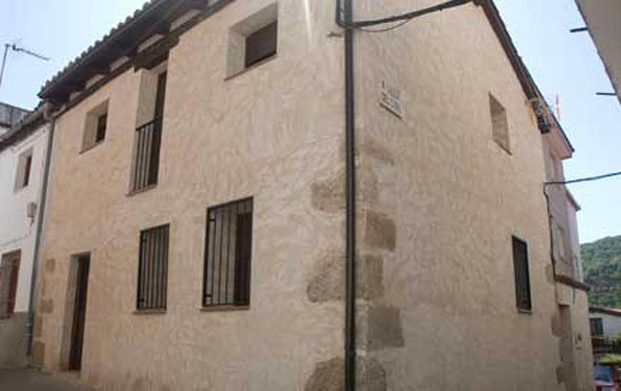 Apartamentos Valle Del Jerte El Huerto Del Cura カベズエラデルバレ エクステリア 写真
